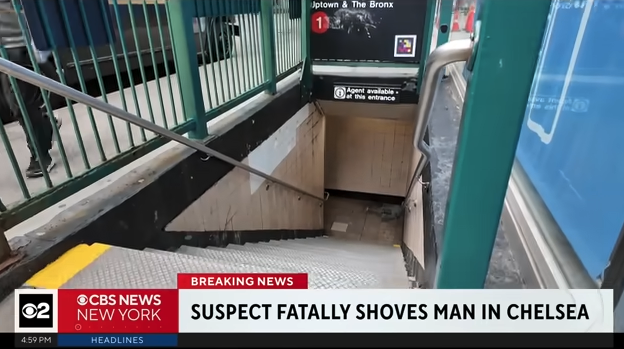 Subway shover